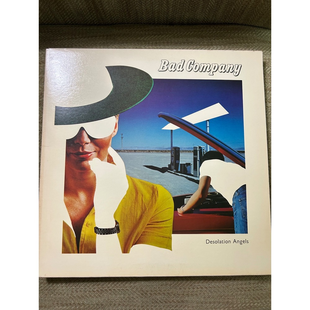 Bad Company Desolation Angels Vinyl LP 1979 Swan Song SS 8506 Gatefold Rock